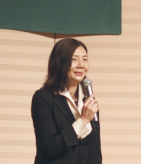 玉井 満代 先生