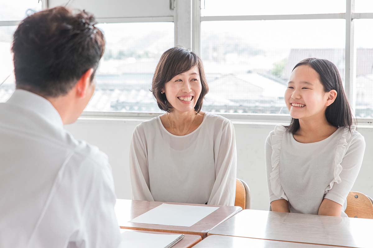 資料請求・学習相談の画像