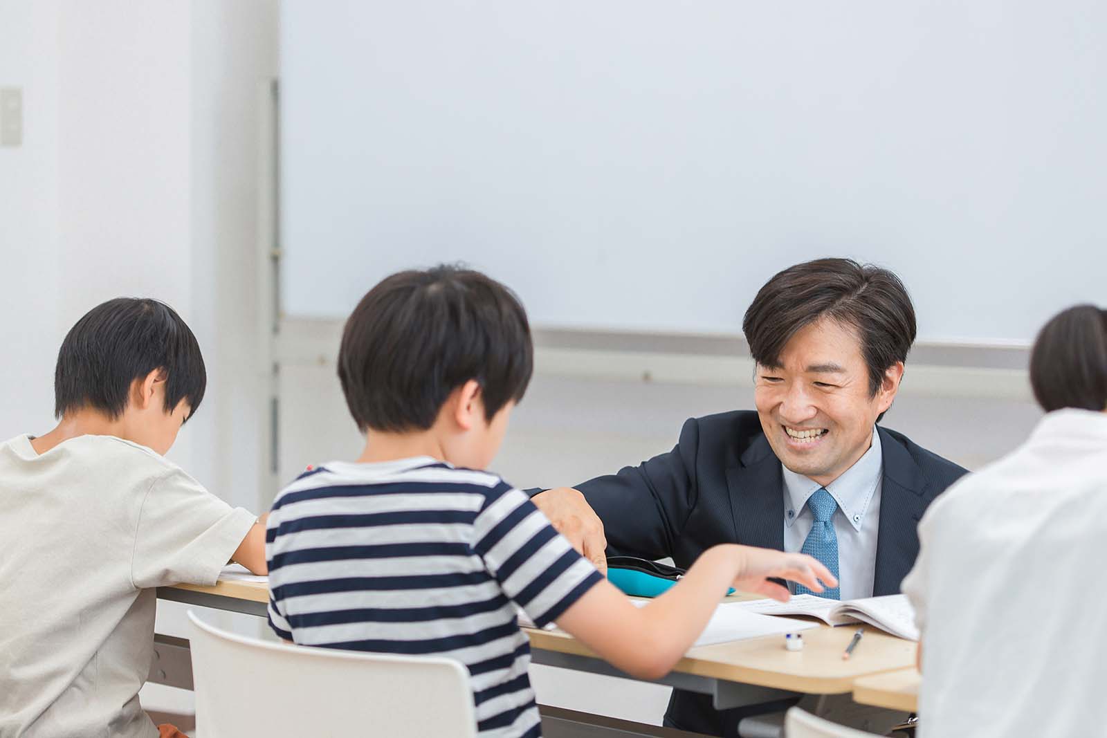 小1〜5ステップコース授業風景