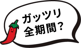 ガッツリ全期間？